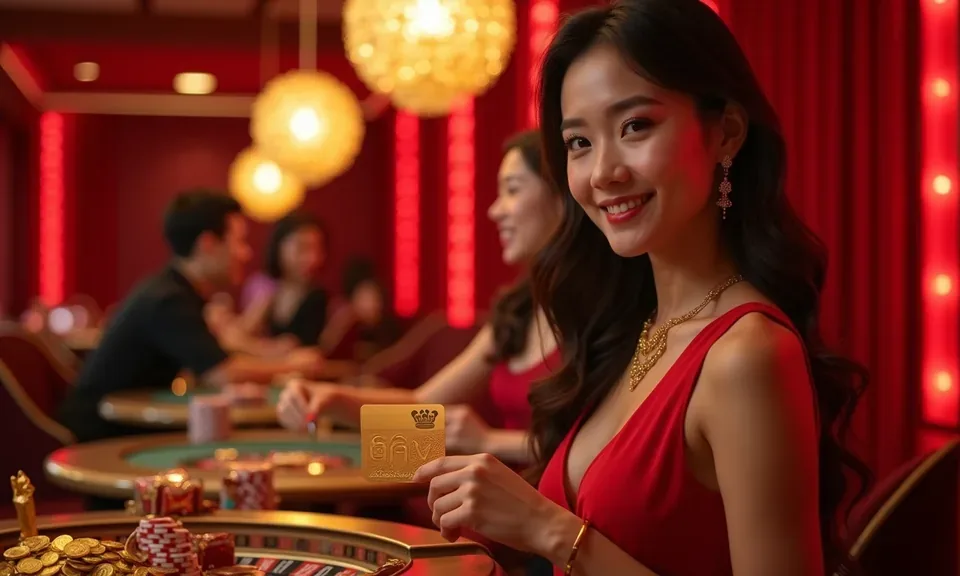 rajawali45 Indonesia Casino lobby